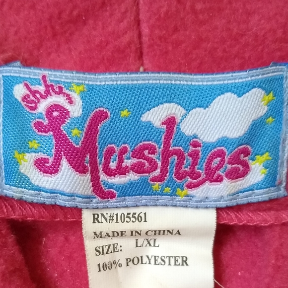 Mushies Robe - Picture 5 of 5